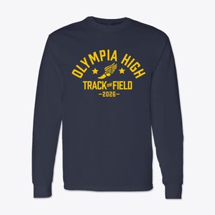 Olympia High Track and Field Classic Long Sleeve T-Shirt