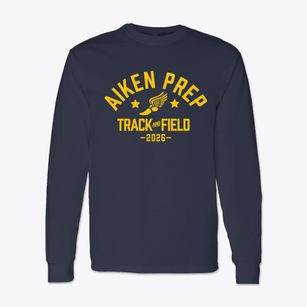 Aiken Prep School Track and Field Classic Long Sleeve T-Shirt