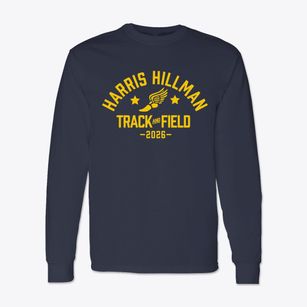 Harris Hillman Special Education School Track and Field Classic Long Sleeve T-Shirt