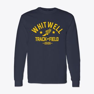 Whitwell High School Track and Field Classic Long Sleeve T-Shirt