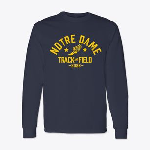 Notre Dame High School Track and Field Classic Long Sleeve T-Shirt