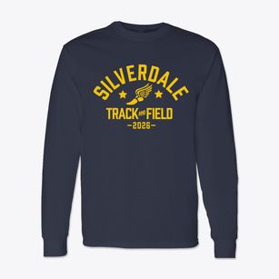 Silverdale Baptist Academy Track and Field Classic Long Sleeve T-Shirt