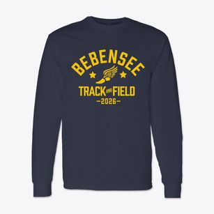 Bebensee Elementary School Track and Field Classic Long Sleeve T-Shirt