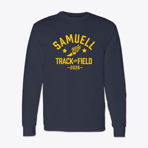 Samuell High School Track and Field Classic Long Sleeve T-Shirt