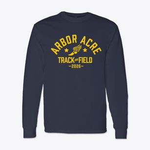 Arbor Acre Prep Track and Field Classic Long Sleeve T-Shirt
