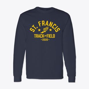 St. Francis Parish School Track and Field Classic Long Sleeve T-Shirt