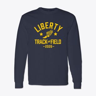 Liberty High School Track and Field Classic Long Sleeve T-Shirt