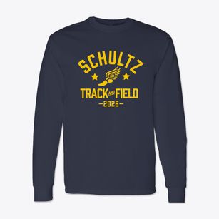 Schultz Elementary School Track and Field Classic Long Sleeve T-Shirt