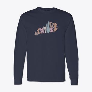  Kentucky Pastel Classic Long Sleeve T-Shirt