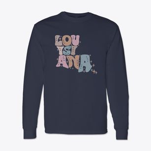  Louisiana Pastel Classic Long Sleeve T-Shirt