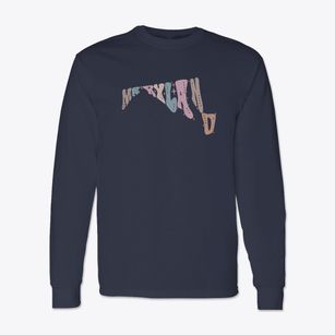  Maryland Pastel Classic Long Sleeve T-Shirt