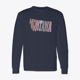  Montana Pastel Classic Long Sleeve T-Shirt