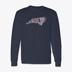  North Carolina Pastel Classic Long Sleeve T-Shirt