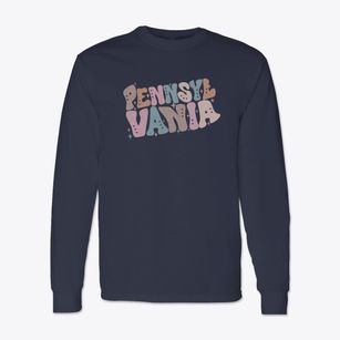  Pennsylvania Pastel Classic Long Sleeve T-Shirt