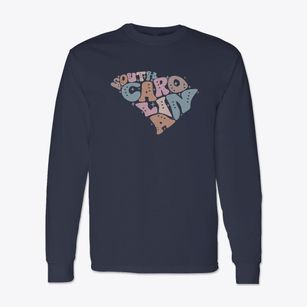  South Carolina Pastel Classic Long Sleeve T-Shirt