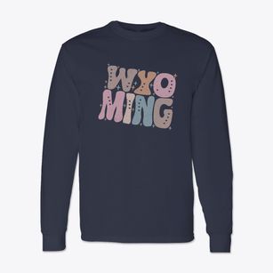  Wyoming Pastel Classic Long Sleeve T-Shirt
