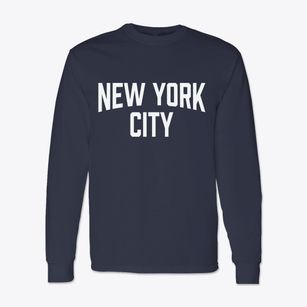 New York City New York NY City Classic Long Sleeve T-Shirt