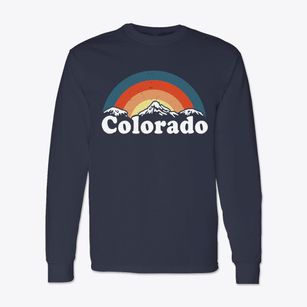  Colorado Snow Mountain Classic Long Sleeve T-Shirt