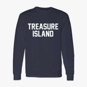 Treasure Island Florida Classic Block Classic Long Sleeve T-Shirt