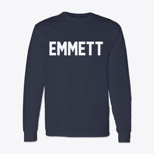 Emmett Idaho Classic Block Classic Long Sleeve T-Shirt
