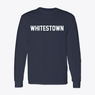Whitestown Indiana Classic Block Classic Long Sleeve T-Shirt