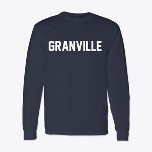 Granville New York Classic Block Classic Long Sleeve T-Shirt