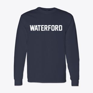 Waterford Wisconsin Classic Block Classic Long Sleeve T-Shirt