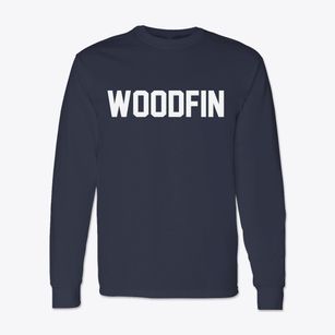 Woodfin North Carolina Classic Block Classic Long Sleeve T-Shirt