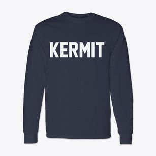 Kermit Texas Classic Block Classic Long Sleeve T-Shirt