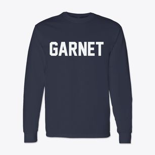 Garnet California Classic Block Classic Long Sleeve T-Shirt
