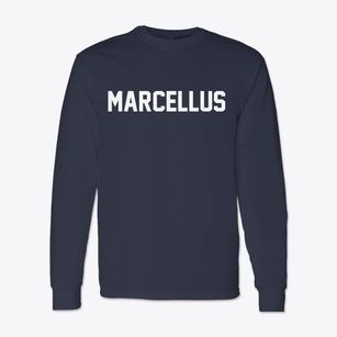 Marcellus New York Classic Block Classic Long Sleeve T-Shirt