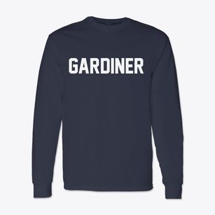 Gardiner New York Classic Block Classic Long Sleeve T-Shirt