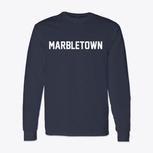Marbletown New York Classic Block Classic Long Sleeve T-Shirt