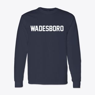 Wadesboro North Carolina Classic Block Classic Long Sleeve T-Shirt