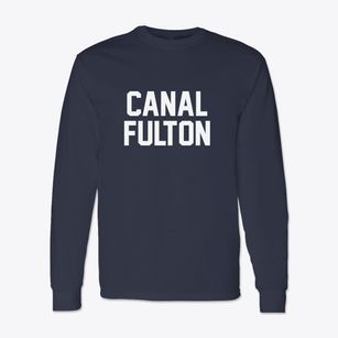 Canal Fulton Ohio Classic Block Classic Long Sleeve T-Shirt
