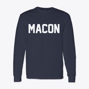 Macon Missouri Classic Block Classic Long Sleeve T-Shirt