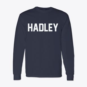 Hadley Massachusetts Classic Block Classic Long Sleeve T-Shirt