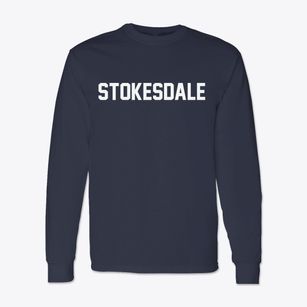 Stokesdale North Carolina Classic Block Classic Long Sleeve T-Shirt