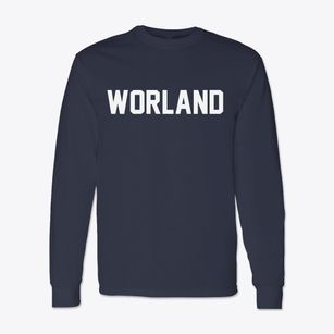 Worland Wyoming Classic Block Classic Long Sleeve T-Shirt