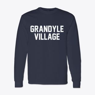 Grandyle Village New York Classic Block Classic Long Sleeve T-Shirt