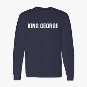 King George Virginia Classic Block Classic Long Sleeve T-Shirt