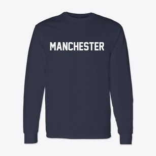 Manchester Iowa Classic Block Classic Long Sleeve T-Shirt