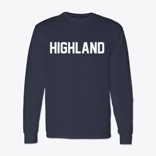 Highland California Classic Block Classic Long Sleeve T-Shirt