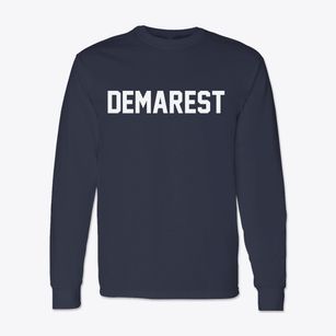 Demarest New Jersey Classic Block Classic Long Sleeve T-Shirt