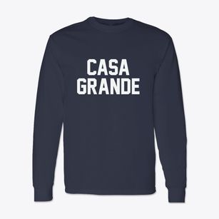 Casa Grande Arizona Classic Block Classic Long Sleeve T-Shirt