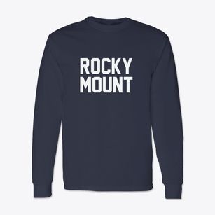 Rocky Mount Virginia Classic Block Classic Long Sleeve T-Shirt