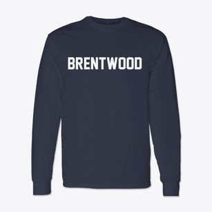 Brentwood New Hampshire Classic Block Classic Long Sleeve T-Shirt