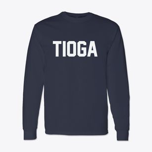 Tioga New York Classic Block Classic Long Sleeve T-Shirt