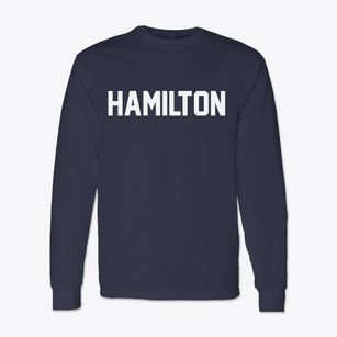 Hamilton Montana Classic Block Classic Long Sleeve T-Shirt