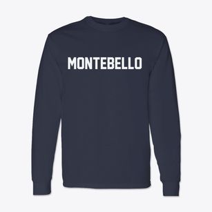 Montebello New York Classic Block Classic Long Sleeve T-Shirt